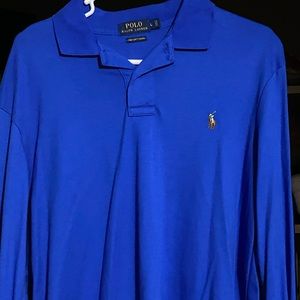 Long sleeve Ralph Lauren polo